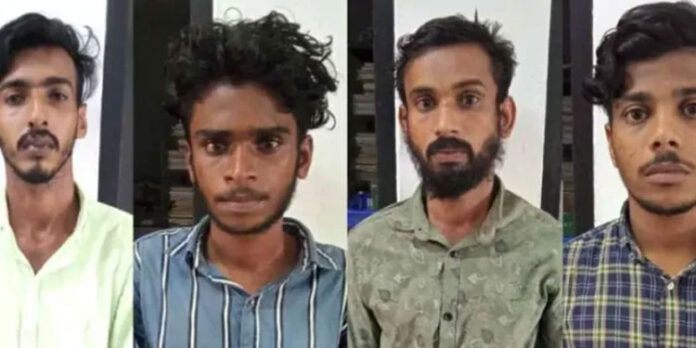 ജാനകിക്കാട്ടിൽ പതിനേഴുകാരിയെ പീഡിപ്പിച്ച കേസ് ; നാല് പ്രതികളും റിമാൻഡിൽ ജാനകിക്കാട്ടിൽ പതിനേഴുകാരിയെ പീഡിപ്പിച്ച കേസ് ; നാല് പ്രതികളും റിമാൻഡിൽ