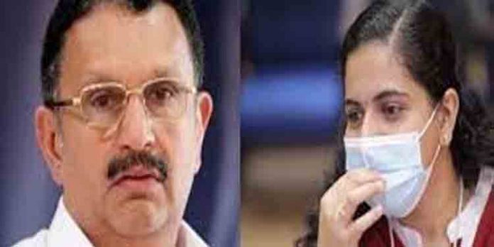 കെ.മുരളീധരന് എം.പിക്കെതിരെ മേയര് ആര്യ രാജേന്ദ്രന് പരാതി നല്കി കെ.മുരളീധരന് എം.പിക്കെതിരെ മേയര് ആര്യ രാജേന്ദ്രന് പരാതി നല്കി