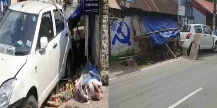 നിയന്ത്രണം വിട്ട കാര് കടയിലേക്ക് ഇടിച്ച് കയറി – കടയുടമ മരിച്ചു നിയന്ത്രണം വിട്ട കാര് കടയിലേക്ക് ഇടിച്ച് കയറി – കടയുടമ മരിച്ചു