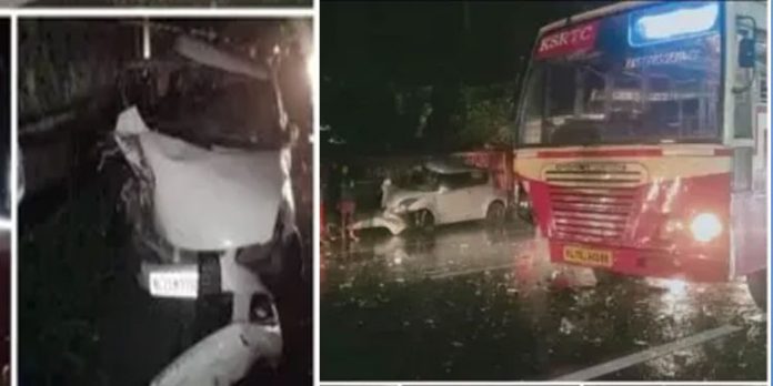 കെഎസ്ആര്ടിസിയും കാറും കൂട്ടിയിടിച്ച് 8 പേര്ക്ക് പരിക്ക് കെഎസ്ആര്ടിസിയും കാറും കൂട്ടിയിടിച്ച് 8 പേര്ക്ക് പരിക്ക്