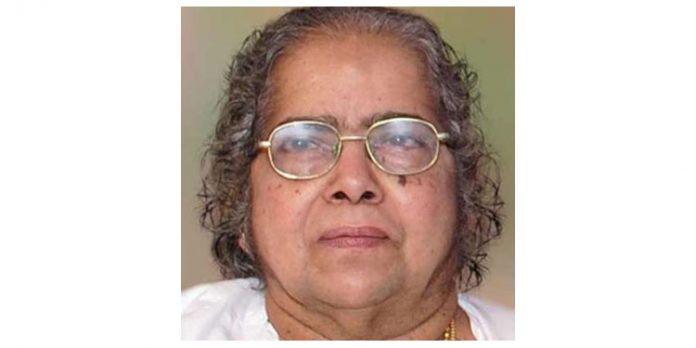 അഡ്വ. സണ്ണി ജോസഫ് എം എല് എയുടെ മാതാവ് നിര്യാതയായി അഡ്വ. സണ്ണി ജോസഫ് എം എല് എയുടെ മാതാവ് നിര്യാതയായി