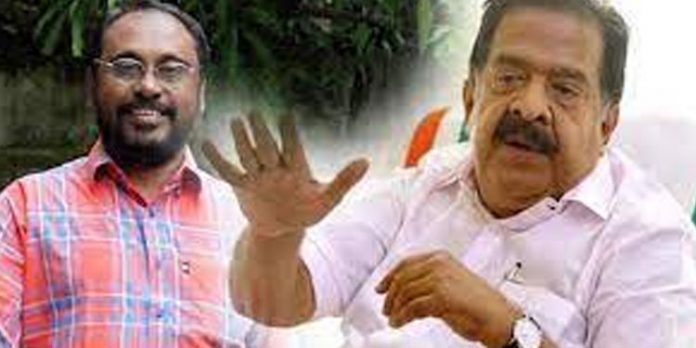ചെറിയാന്ഫിലിപ്പിനെ കോണ്ഗ്രസ്സിലേയ്ക്ക് സ്വാഗതം ചെയ്ത് ചെന്നിത്തല ചെറിയാന്ഫിലിപ്പിനെ കോണ്ഗ്രസ്സിലേയ്ക്ക് സ്വാഗതം ചെയ്ത് ചെന്നിത്തല