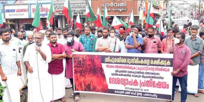 ഉത്തരേന്ത്യയില് നടക്കുന്ന മുസ്ലീം വിരുദ്ധ കലാപങ്ങള് അവസാനിപ്പിക്കണം : പോപ്പുലര് ഫ്രണ്ട് ഉത്തരേന്ത്യയില് നടക്കുന്ന മുസ്ലീം വിരുദ്ധ കലാപങ്ങള് അവസാനിപ്പിക്കണം : പോപ്പുലര് ഫ്രണ്ട്