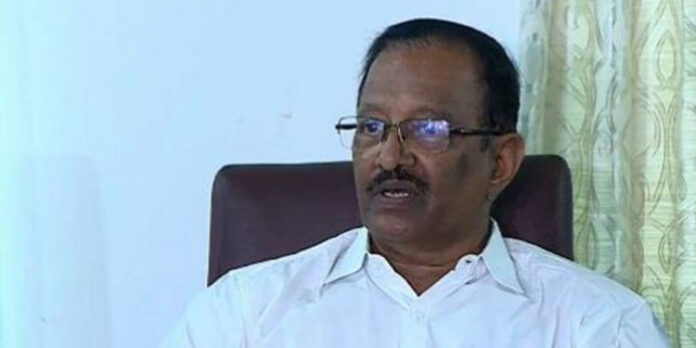 കെ.പി.സി.സി നിർവാഹക സമിതി അംഗം പി.വി ബാലചന്ദ്രൻ കോൺഗ്രസിൽ നിന്ന് രാജിവെച്ചു കെ.പി.സി.സി നിർവാഹക സമിതി അംഗം പി.വി ബാലചന്ദ്രൻ കോൺഗ്രസിൽ നിന്ന് രാജിവെച്ചു