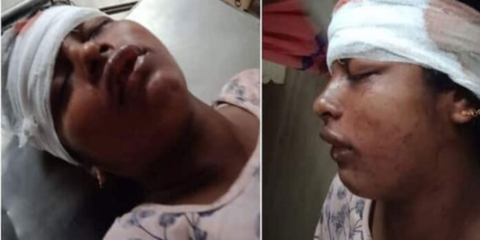 ഭാര്യയെ മർദ്ദിച്ച് കൊലപ്പെടുത്താൻ ശ്രമിച്ച തിരുവനന്തപുരം സ്വദേശി അറസ്റ്റിൽ ഭാര്യയെ മർദ്ദിച്ച് കൊലപ്പെടുത്താൻ ശ്രമിച്ച തിരുവനന്തപുരം സ്വദേശി അറസ്റ്റിൽ