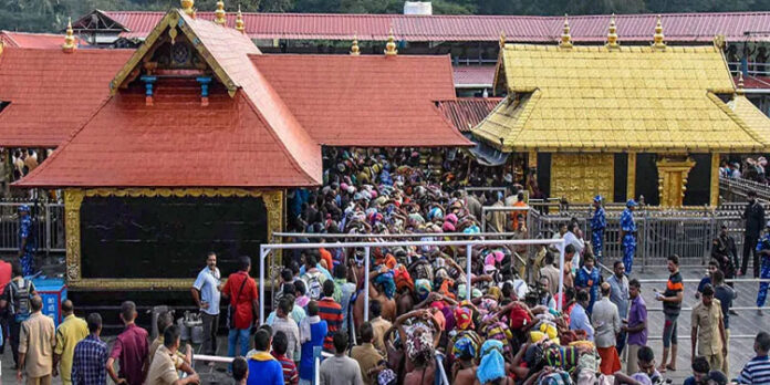 ശബരിമല മണ്ഡലകാലത്തിന്റെ ആദ്യദിവസങ്ങളില് 25,000 പേരെ അനുവദിക്കും : പമ്പാ സ്നാനത്തിന് അനുമതി ശബരിമല മണ്ഡലകാലത്തിന്റെ ആദ്യദിവസങ്ങളില് 25,000 പേരെ അനുവദിക്കും : പമ്പാ സ്നാനത്തിന് അനുമതി