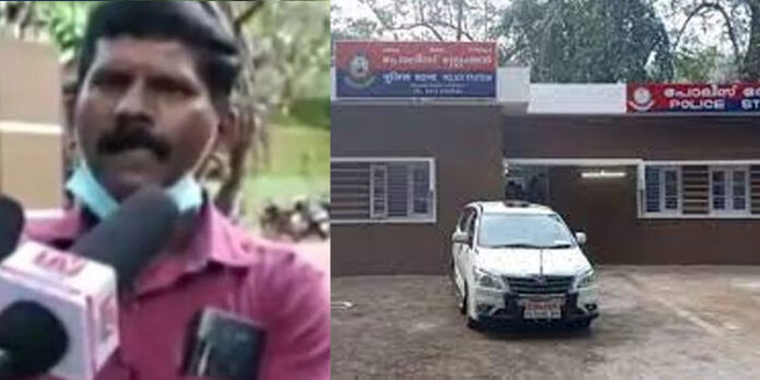 പരാതി നല്കാനെത്തിയ ദളിത് യുവാവിനെ ക്രൂരമായി തല്ലിച്ചതച്ച തെന്മല സിഐയ്ക്ക് സസ്പെന്ഷന് പരാതി നല്കാനെത്തിയ ദളിത് യുവാവിനെ ക്രൂരമായി തല്ലിച്ചതച്ച തെന്മല സിഐയ്ക്ക് സസ്പെന്ഷന്