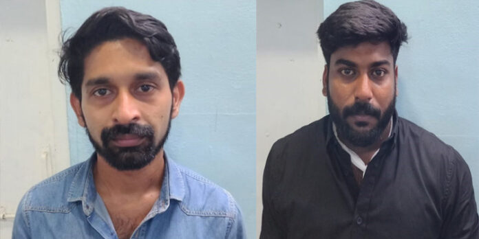 വീടുകയറി ആക്രമിച്ച കേസിൽ രണ്ടു പേർ പോലീസ് പിടിയിൽ വീടുകയറി ആക്രമിച്ച കേസിൽ രണ്ടു പേർ പോലീസ് പിടിയിൽ