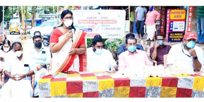 സീറോ വേസ്റ്റ് ക്യാമ്പയിന് ഉദ്ഘാടനം സീറോ വേസ്റ്റ് ക്യാമ്പയിന് ഉദ്ഘാടനം