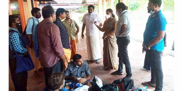 തീര്ത്ഥാടകര്ത്ത് സൗജന്യ താമസമൊരുക്കി ചെങ്ങന്നൂര് നഗരസഭ തീര്ത്ഥാടകര്ത്ത് സൗജന്യ താമസമൊരുക്കി ചെങ്ങന്നൂര് നഗരസഭ