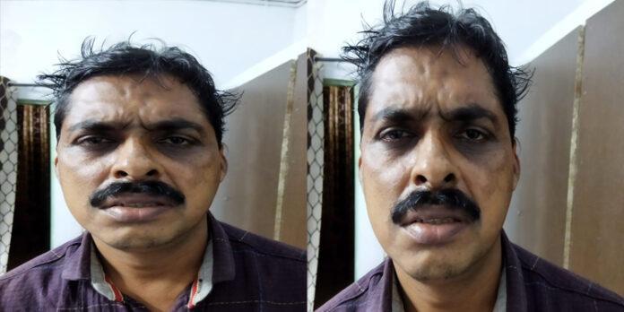 മോട്ടോർ പമ്പ് മോഷ്ടാവ് പോലീസിന്റെ പിടിയിൽ മോട്ടോർ പമ്പ് മോഷ്ടാവ് പോലീസിന്റെ പിടിയിൽ