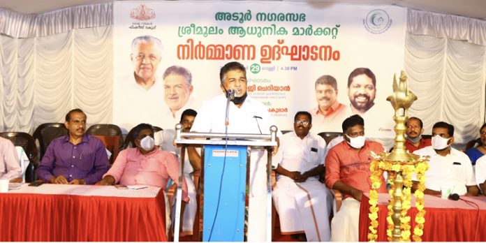 അനന്തരാമപുരം മാര്ക്കറ്റ് നവീകരണം സര്ക്കാര് പരിഗണനയിൽ ; മന്ത്രി സജി ചെറിയാന് അനന്തരാമപുരം മാര്ക്കറ്റ് നവീകരണം സര്ക്കാര് പരിഗണനയിൽ ; മന്ത്രി സജി ചെറിയാന്
