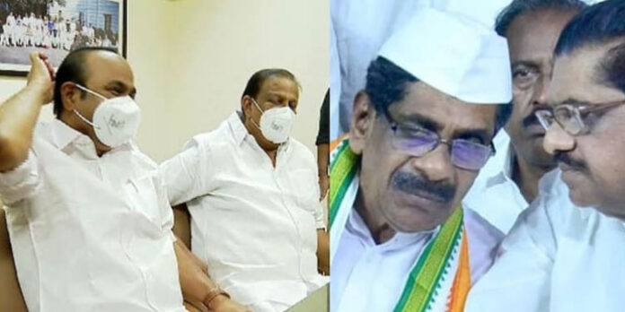 കെ.പി.സി.സി പുനഃസംഘടന : കല്ലുകടി തീരാതെ കോൺഗ്രസ് ; പരാതിയുമായി മുല്ലപ്പള്ളിയും സുധീരനും കെ.പി.സി.സി പുനഃസംഘടന : കല്ലുകടി തീരാതെ കോൺഗ്രസ് ; പരാതിയുമായി മുല്ലപ്പള്ളിയും സുധീരനും