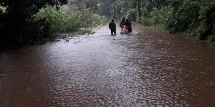 ആവണിപ്പാറ കോളനി ഒറ്റപ്പെട്ടു ആവണിപ്പാറ കോളനി ഒറ്റപ്പെട്ടു
