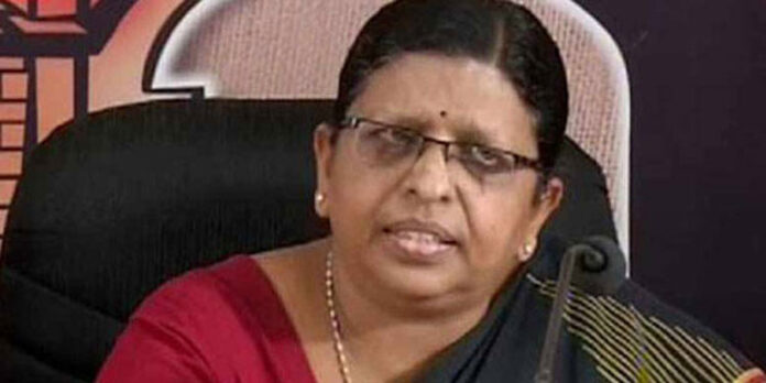 സംസ്ഥാന വനിതാ കമ്മീഷന് അധ്യക്ഷയായി അഡ്വ.പി.സതീദേവി ഇന്ന് ചുമതലയേല്ക്കും സംസ്ഥാന വനിതാ കമ്മീഷന് അധ്യക്ഷയായി അഡ്വ.പി.സതീദേവി ഇന്ന് ചുമതലയേല്ക്കും