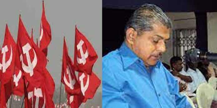 നിയമന വിവാദം : ഭാര്യയെ രാജിവെപ്പിച്ച് തലയൂരി സി.പി.എം ആലപ്പുഴ ജില്ല സെക്രട്ടറി നിയമന വിവാദം : ഭാര്യയെ രാജിവെപ്പിച്ച് തലയൂരി സി.പി.എം ആലപ്പുഴ ജില്ല സെക്രട്ടറി