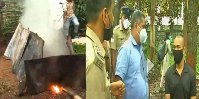നിതിന മോളുടെ മൃതദേഹം സംസ്കരിച്ചു നിതിന മോളുടെ മൃതദേഹം സംസ്കരിച്ചു