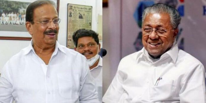മോൻസൺ മാവുങ്കൽ വിവാദത്തിൽ കെപിസിസി അധ്യക്ഷൻ കെ സുധാകരനെ ഉന്നം വെയ്ക്കേണ്ടെന്ന് സിപിഐഎം മോൻസൺ മാവുങ്കൽ വിവാദത്തിൽ കെപിസിസി അധ്യക്ഷൻ കെ സുധാകരനെ ഉന്നം വെയ്ക്കേണ്ടെന്ന് സിപിഐഎം