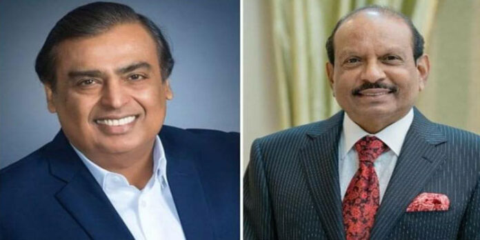 ഫോർബ്സ് പട്ടിക ; ഇന്ത്യയിലെ അതിസമ്പന്നൻ മുകേഷ് അംബാനി – പട്ടികയിൽ ആറ് മലയാളികൾ ഫോർബ്സ് പട്ടിക ; ഇന്ത്യയിലെ അതിസമ്പന്നൻ മുകേഷ് അംബാനി – പട്ടികയിൽ ആറ് മലയാളികൾ