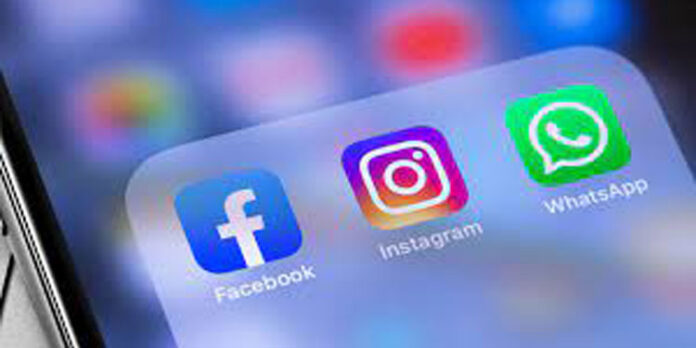 ഫേസ്ബുക്ക്, ഇൻസ്റ്റഗ്രാം, വാട്സ്ആപ്പ് വീണ്ടും പണിമുടക്കി ഫേസ്ബുക്ക്, ഇൻസ്റ്റഗ്രാം, വാട്സ്ആപ്പ് വീണ്ടും പണിമുടക്കി