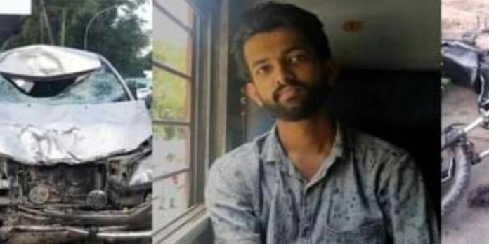 കാറും ബൈക്കും കൂട്ടിയിച്ച് എംബിബിഎസ് വിദ്യാര്ഥി മരിച്ചു ; ഒരാള് ഗുരുതരാവസ്ഥയില് കാറും ബൈക്കും കൂട്ടിയിച്ച് എംബിബിഎസ് വിദ്യാര്ഥി മരിച്ചു ; ഒരാള് ഗുരുതരാവസ്ഥയില്