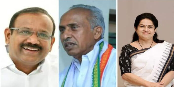 കെ.പി.സി.സി പുന:സംഘടന ; വൈസ് പ്രസിഡൻ്റ് പദവിയിൽ വനിതകളില്ല ? പദ്മജ വേണുഗോപാൽ നിർവ്വാഹക സമിതിയിൽ കെ.പി.സി.സി പുന:സംഘടന ; വൈസ് പ്രസിഡൻ്റ് പദവിയിൽ വനിതകളില്ല ? പദ്മജ വേണുഗോപാൽ നിർവ്വാഹക സമിതിയിൽ