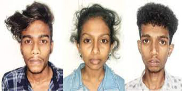ആതിരയും അന്വര് ഷായും താമസം ഒരുമിച്ച് ; മാല പൊട്ടിക്കല് കേസില് അറസ്റ്റില് ആതിരയും അന്വര് ഷായും താമസം ഒരുമിച്ച് ; മാല പൊട്ടിക്കല് കേസില് അറസ്റ്റില്