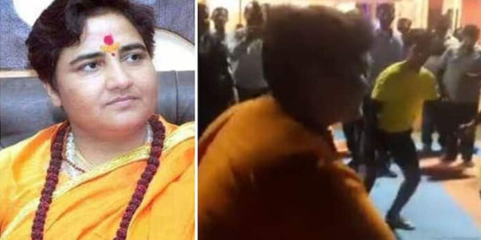 നൃത്തത്തിന് ശേഷം കബഡി കളിച്ച് പ്രഗ്യാ സിങ് ഠാക്കൂര് ; വിമര്ശനവുമായി കോണ്ഗ്രസ് നൃത്തത്തിന് ശേഷം കബഡി കളിച്ച് പ്രഗ്യാ സിങ് ഠാക്കൂര് ; വിമര്ശനവുമായി കോണ്ഗ്രസ്