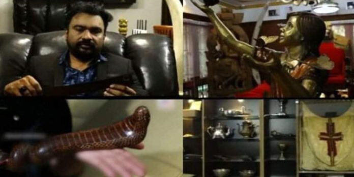 മോൻസൻ വീണ്ടും ജയിലിലേക്ക് ; ഏഴ് ദിവസത്തേക്ക് ജുഡീഷ്യൽ കസ്റ്റഡിയിൽ വിട്ടു മോൻസൻ വീണ്ടും ജയിലിലേക്ക് ; ഏഴ് ദിവസത്തേക്ക് ജുഡീഷ്യൽ കസ്റ്റഡിയിൽ വിട്ടു