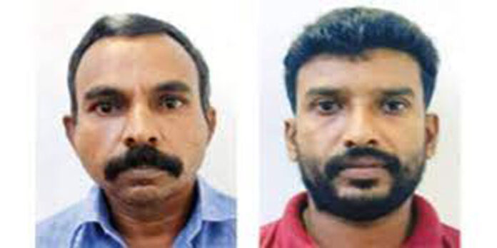 അയല്ക്കാര് തമ്മില് തര്ക്കം ; യുവതിയെ വലിച്ചിഴച്ചു – വെട്ടിപരിക്കേല്പ്പിച്ചു ; രണ്ടുപേര് പിടിയില് അയല്ക്കാര് തമ്മില് തര്ക്കം ; യുവതിയെ വലിച്ചിഴച്ചു – വെട്ടിപരിക്കേല്പ്പിച്ചു ; രണ്ടുപേര് പിടിയില്
