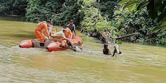 അയല്വാസിയെ വെട്ടിയ ശേഷം ആറ്റില് ചാടി ആത്മഹത്യാഭീഷണി ; യുവാവ് പിടിയില് അയല്വാസിയെ വെട്ടിയ ശേഷം ആറ്റില് ചാടി ആത്മഹത്യാഭീഷണി ; യുവാവ് പിടിയില്