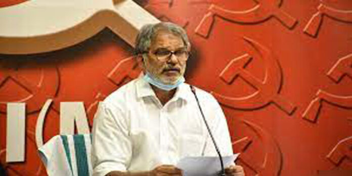 പ്രകൃതി ദുരന്തത്തില് പോലും രാഷ്ട്രീയം കലര്ത്തുന്നു ; വി.ഡി സതീശനെതിരെ സി.പി.ഐ.എം പ്രകൃതി ദുരന്തത്തില് പോലും രാഷ്ട്രീയം കലര്ത്തുന്നു ; വി.ഡി സതീശനെതിരെ സി.പി.ഐ.എം