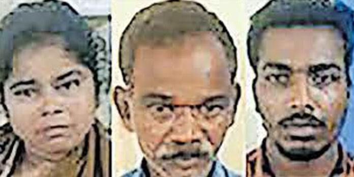 ഭര്ത്താവിനെ കൊന്ന് കെട്ടിത്തൂക്കി ; ഭാര്യയും സുഹൃത്തുക്കളും അറസ്റ്റില് ഭര്ത്താവിനെ കൊന്ന് കെട്ടിത്തൂക്കി ; ഭാര്യയും സുഹൃത്തുക്കളും അറസ്റ്റില്