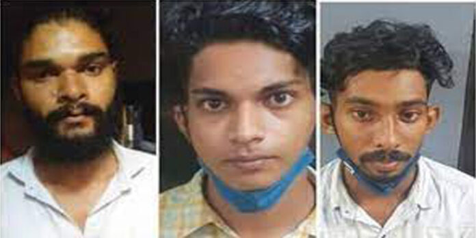 ഇന്സ്റ്റാഗ്രാമിലൂടെ പരിചയപ്പെട്ട കൗമാരക്കാരിയെ പീഡിപ്പിക്കാന് ശ്രമം ; രണ്ടാം പ്രതിയും പിടിയില് ഇന്സ്റ്റാഗ്രാമിലൂടെ പരിചയപ്പെട്ട കൗമാരക്കാരിയെ പീഡിപ്പിക്കാന് ശ്രമം ; രണ്ടാം പ്രതിയും പിടിയില്