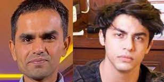25 കോടി ചോദിച്ചെന്ന വെളിപ്പെടുത്തൽ ; കുടുക്കാനുള്ള നീക്കമെന്ന് സമീർ വാങ്കഡെ 25 കോടി ചോദിച്ചെന്ന വെളിപ്പെടുത്തൽ ; കുടുക്കാനുള്ള നീക്കമെന്ന് സമീർ വാങ്കഡെ