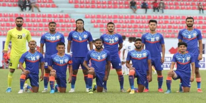 സാഫ് കപ്പ് ; ഇന്ത്യ ഇന്ന് ഇറങ്ങും – ബംഗ്ലാദേശ് എതിരാളികൾ സാഫ് കപ്പ് ; ഇന്ത്യ ഇന്ന് ഇറങ്ങും – ബംഗ്ലാദേശ് എതിരാളികൾ