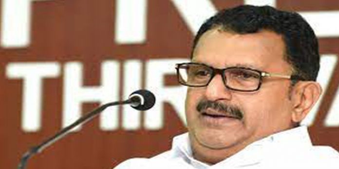 ഖേദമുണ്ട് ; വനിതാ നേതാവിനെ ബലാത്സംഗം ചെയ്യുമെന്ന് പറയുന്നവരുടെ സർട്ടിഫിക്കറ്റ് വേണ്ട : മുരളീധരൻ ഖേദമുണ്ട് ; വനിതാ നേതാവിനെ ബലാത്സംഗം ചെയ്യുമെന്ന് പറയുന്നവരുടെ സർട്ടിഫിക്കറ്റ് വേണ്ട : മുരളീധരൻ