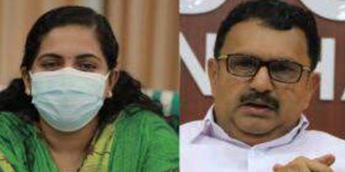 മേയര് ആര്യ രാജേന്ദ്രനെതിരായ വിവാദ പരാമര്ശം ; കെ മുരളീധരന് എംപിക്കെതിരെ കേസെടുത്തു മേയര് ആര്യ രാജേന്ദ്രനെതിരായ വിവാദ പരാമര്ശം ; കെ മുരളീധരന് എംപിക്കെതിരെ കേസെടുത്തു