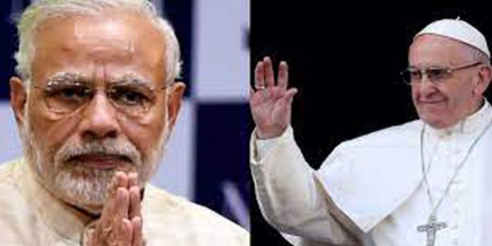 ജി – 20 ഉച്ചകോടി ; റോമിലേക്ക് പുറപ്പെട്ട് പ്രധാനമന്ത്രി ; മാര്പാപ്പ – മോദി കൂടിക്കാഴ്ച നാളെ ജി – 20 ഉച്ചകോടി ; റോമിലേക്ക് പുറപ്പെട്ട് പ്രധാനമന്ത്രി ; മാര്പാപ്പ – മോദി കൂടിക്കാഴ്ച നാളെ