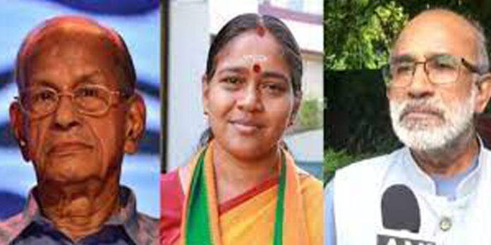 ദേശീയ ഭാരവാഹികള് : ഇ ശ്രീധരന് പ്രത്യേക ക്ഷണിതാവ് ; കണ്ണന്താനത്തേയും ശോഭാ സുരേന്ദ്രനേയും ഒഴിവാക്കി ദേശീയ ഭാരവാഹികള് : ഇ ശ്രീധരന് പ്രത്യേക ക്ഷണിതാവ് ; കണ്ണന്താനത്തേയും ശോഭാ സുരേന്ദ്രനേയും ഒഴിവാക്കി