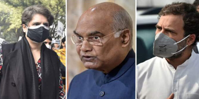 ലഖിംപൂർ ; നീതി തേടി രാഹുലും പ്രിയങ്കയും – കേന്ദ്രമന്ത്രിയെ പുറത്താക്കാതെ പിന്നോട്ടില്ല – രാഷ്ട്രപതി ഇടപെടുമോ? ലഖിംപൂർ ; നീതി തേടി രാഹുലും പ്രിയങ്കയും – കേന്ദ്രമന്ത്രിയെ പുറത്താക്കാതെ പിന്നോട്ടില്ല – രാഷ്ട്രപതി ഇടപെടുമോ?