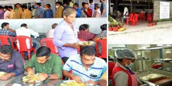 കൊച്ചി കോർപ്പറേഷന്റെ പത്തൂരൂപയ്ക്ക് ഊണ് വൻ ഹിറ്റ് ; അഞ്ച് ദിവസത്തിൽ എത്തിയത് പതിനായിരത്തിലേറെ പേർ കൊച്ചി കോർപ്പറേഷന്റെ പത്തൂരൂപയ്ക്ക് ഊണ് വൻ ഹിറ്റ് ; അഞ്ച് ദിവസത്തിൽ എത്തിയത് പതിനായിരത്തിലേറെ പേർ