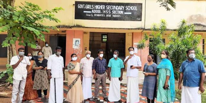 സ്കൂളുകള് തുറക്കുന്നതിന്റെ മുന്നൊരുക്കം വിലയിരുത്തി സ്കൂളുകള് തുറക്കുന്നതിന്റെ മുന്നൊരുക്കം വിലയിരുത്തി