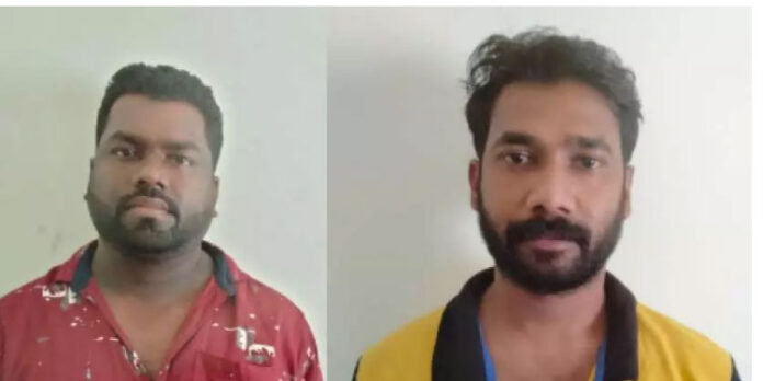 ഒറ്റനമ്പർ ലോട്ടറി ; രണ്ടു പേർ അറസ്റ്റിൽ ഒറ്റനമ്പർ ലോട്ടറി ; രണ്ടു പേർ അറസ്റ്റിൽ