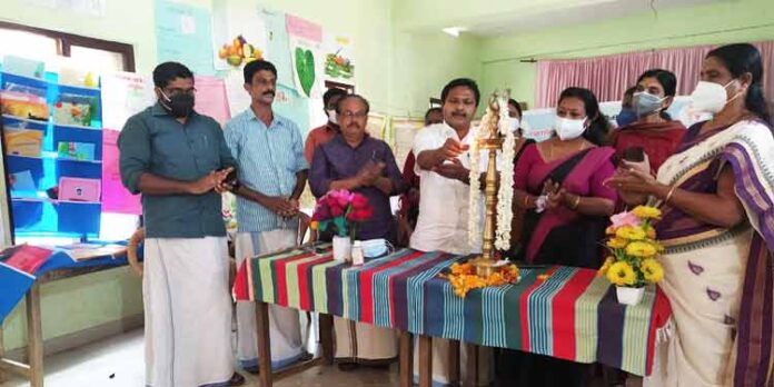 പ്രദർശനം സംഘടിപ്പിച്ചു പ്രദർശനം സംഘടിപ്പിച്ചു