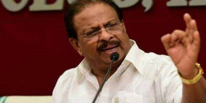 സംഘപരിവാറിനെ പോലും നാണിപ്പിക്കും ; സിപിഎമ്മിന്റെ തൊലിക്കട്ടി അപാരമെന്ന് കെ സുധാകരന് സംഘപരിവാറിനെ പോലും നാണിപ്പിക്കും ; സിപിഎമ്മിന്റെ തൊലിക്കട്ടി അപാരമെന്ന് കെ സുധാകരന്