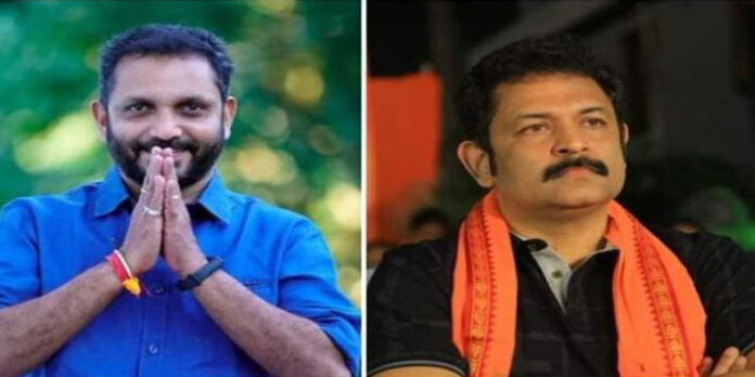 സംസ്ഥാന ബിജെപിയിൽ അഴിച്ചുപണി : പുതിയ ഭാരവാഹി പട്ടികയായി – കെ സുരേന്ദ്രൻ തുടരും ; കൃഷ്ണകുമാർ ദേശീയ കൗൺസിലിൽ സംസ്ഥാന ബിജെപിയിൽ അഴിച്ചുപണി : പുതിയ ഭാരവാഹി പട്ടികയായി – കെ സുരേന്ദ്രൻ തുടരും ; കൃഷ്ണകുമാർ ദേശീയ കൗൺസിലിൽ