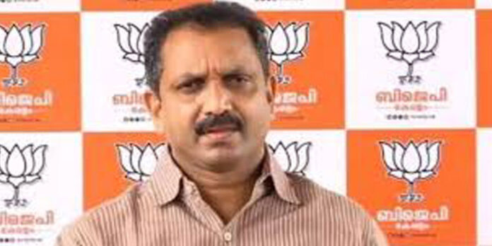 കെ-റെയിൽ പദ്ധതിയ്ക്ക് അനുമതി നൽകരുത് ; പിന്നിൽ സാമ്പത്തിക താൽപര്യം : കെ സുരേന്ദ്രൻ കെ-റെയിൽ പദ്ധതിയ്ക്ക് അനുമതി നൽകരുത് ; പിന്നിൽ സാമ്പത്തിക താൽപര്യം : കെ സുരേന്ദ്രൻ