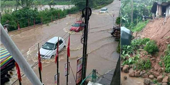 കോന്നിയില് താഴ്ന്ന പ്രദേശങ്ങളില് വെള്ളം കയറി ; അച്ചന്കോവിലാറ്റില് ജലനിരപ്പ് അതിവേഗം ഉയരുന്നു കോന്നിയില് താഴ്ന്ന പ്രദേശങ്ങളില് വെള്ളം കയറി ; അച്ചന്കോവിലാറ്റില് ജലനിരപ്പ് അതിവേഗം ഉയരുന്നു
