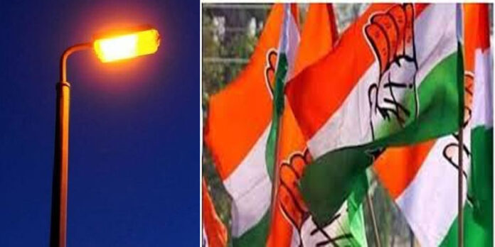 യു ഡി എഫ് പ്രതിഷേധം ഫലം കണ്ടു – നഗരത്തിൽ ഇനി തെരുവുവിളക്കുകൾ പ്രകാശിക്കും യു ഡി എഫ് പ്രതിഷേധം ഫലം കണ്ടു – നഗരത്തിൽ ഇനി തെരുവുവിളക്കുകൾ പ്രകാശിക്കും